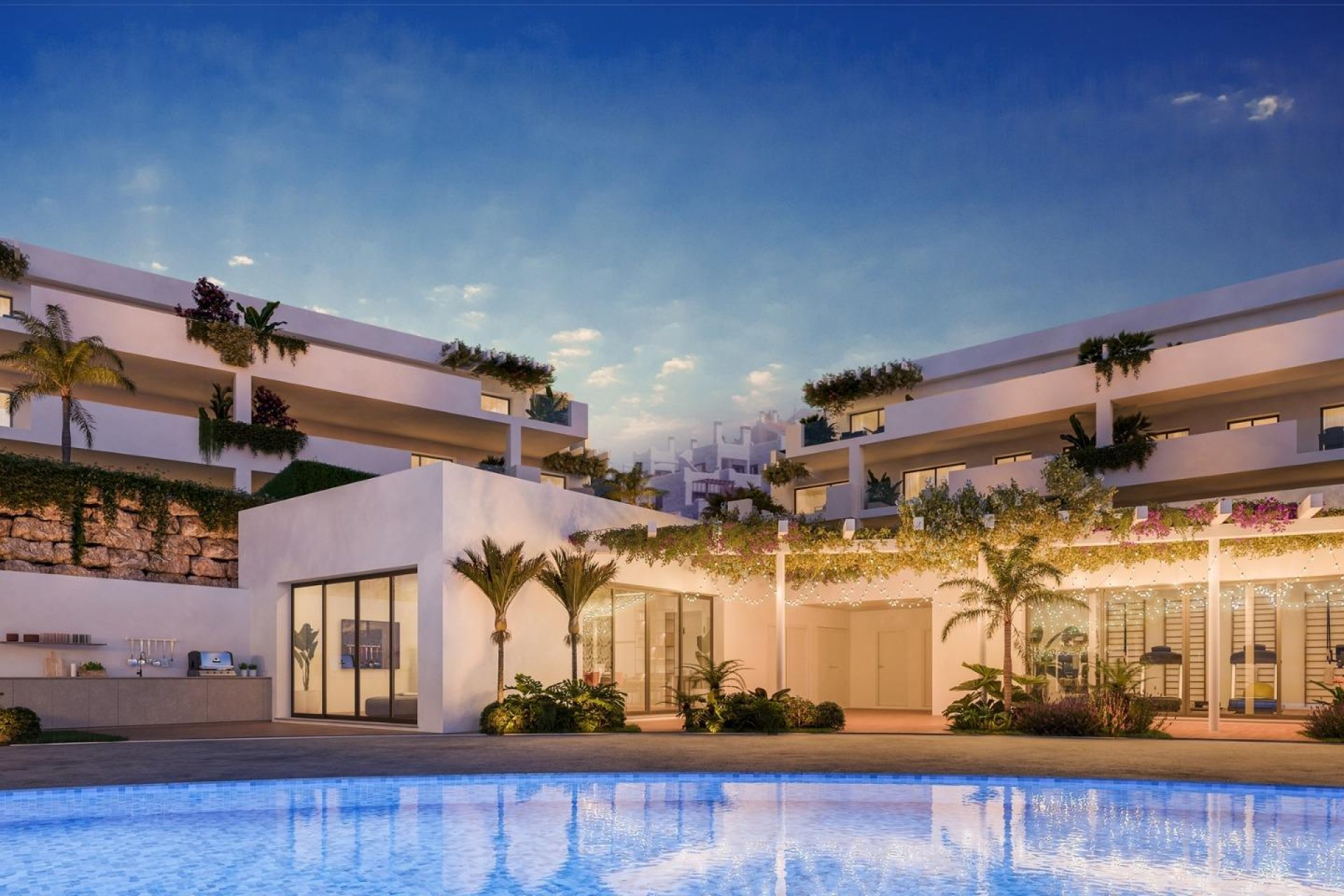 New Build - Apartment / flat - Casares - Casares Golf