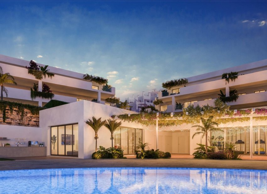 New Build - Apartment / flat - Casares - Casares Golf