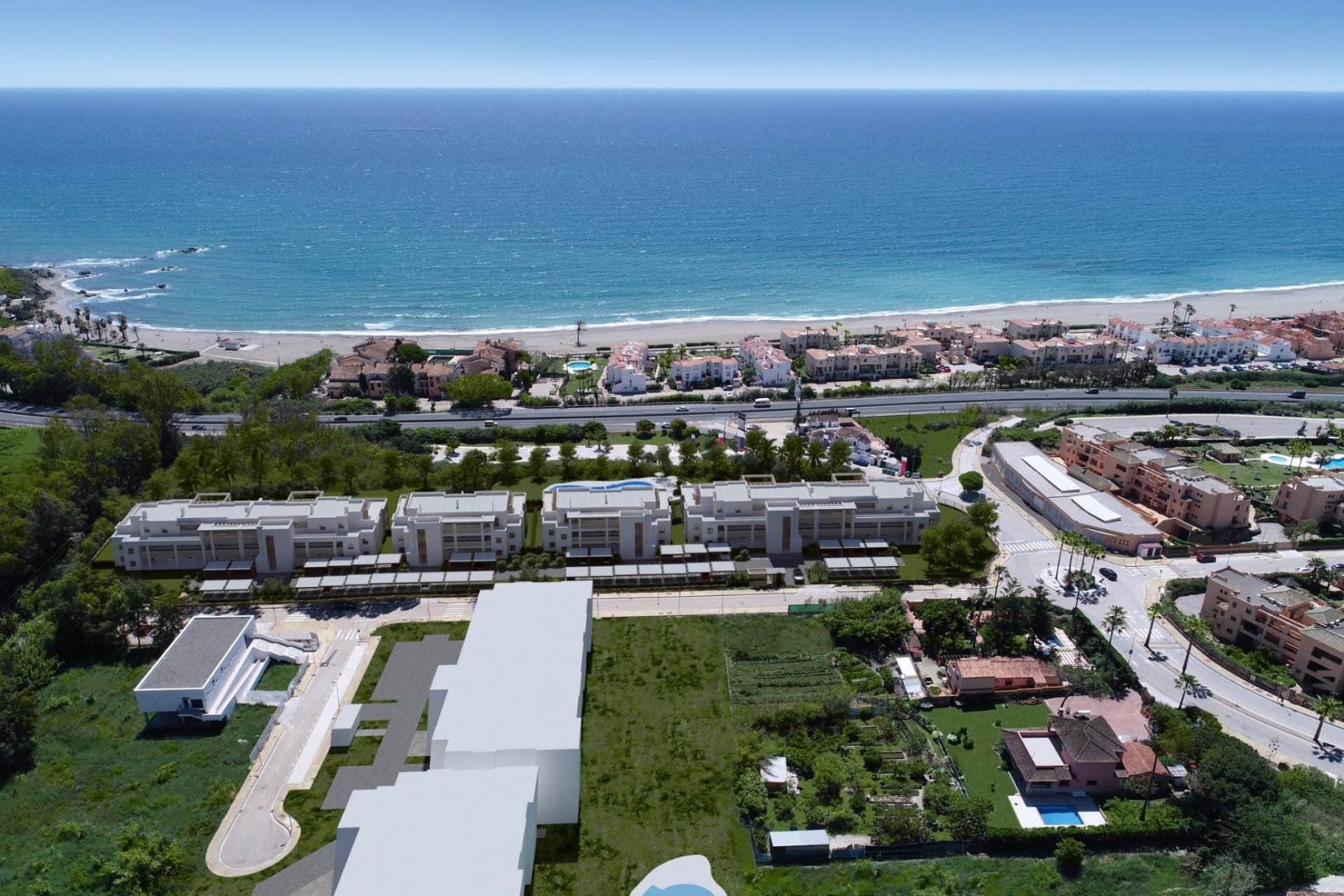 New Build - Apartment / flat - Casares - Casares Playa