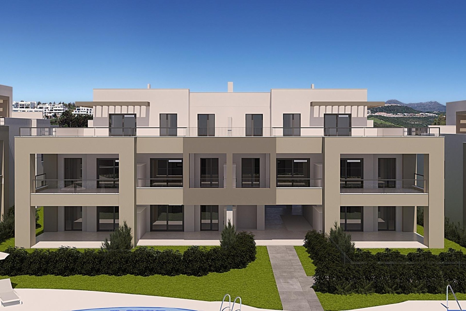 New Build - Apartment / flat - Casares - Casares Playa