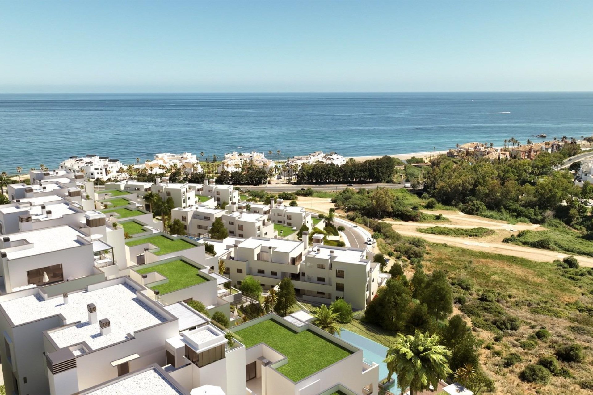 New Build - Apartment / Flat * - Casares - Costa del Sol -