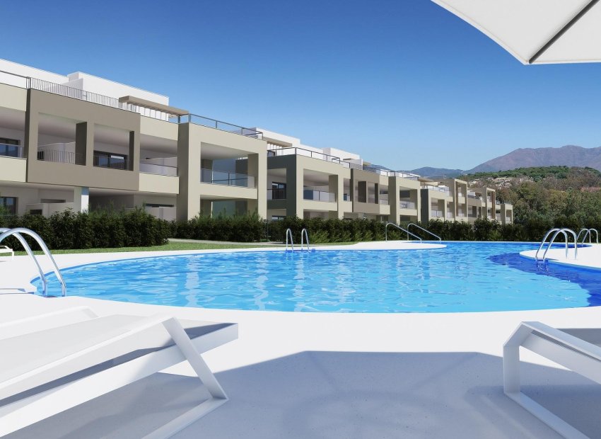 New Build - Apartment / Flat * - Casares - Costa del Sol -