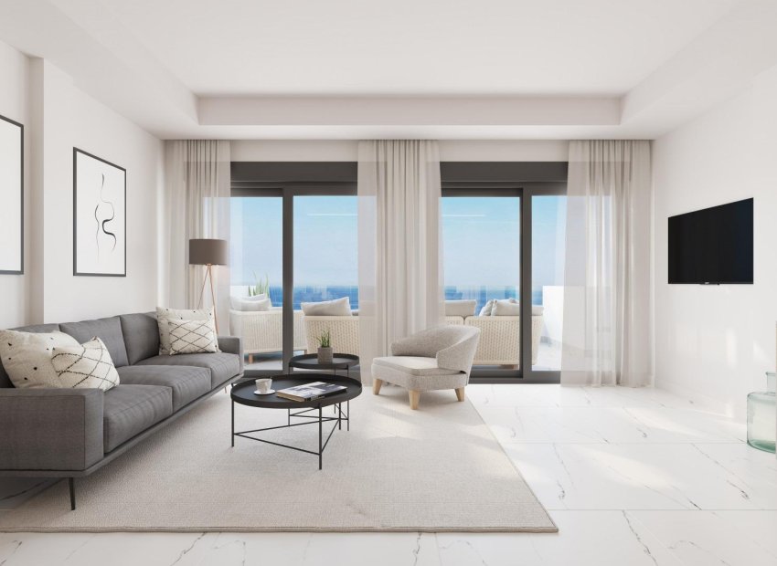 New Build - Apartment / Flat * - Casares - Costa del Sol -