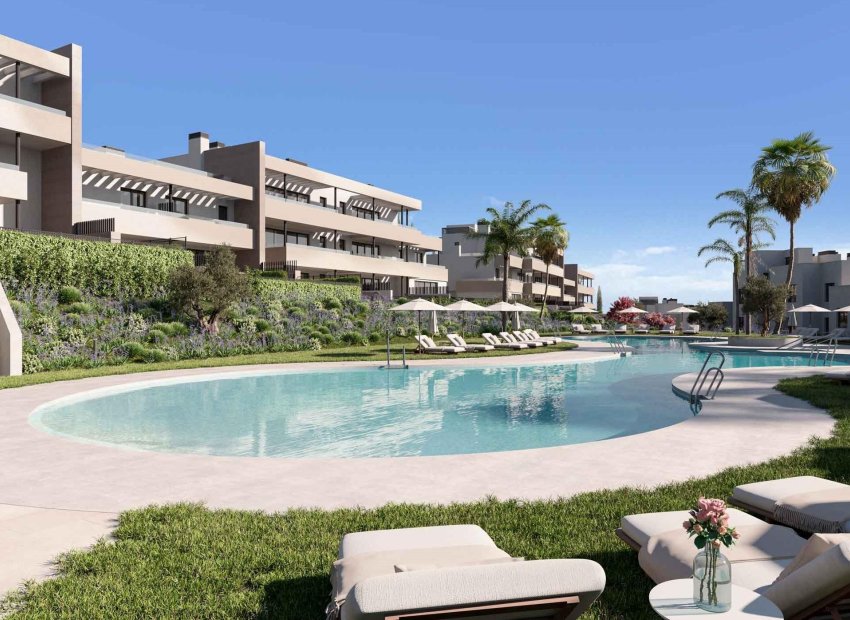 New Build - Apartment / Flat * - Casares - Costa del Sol -