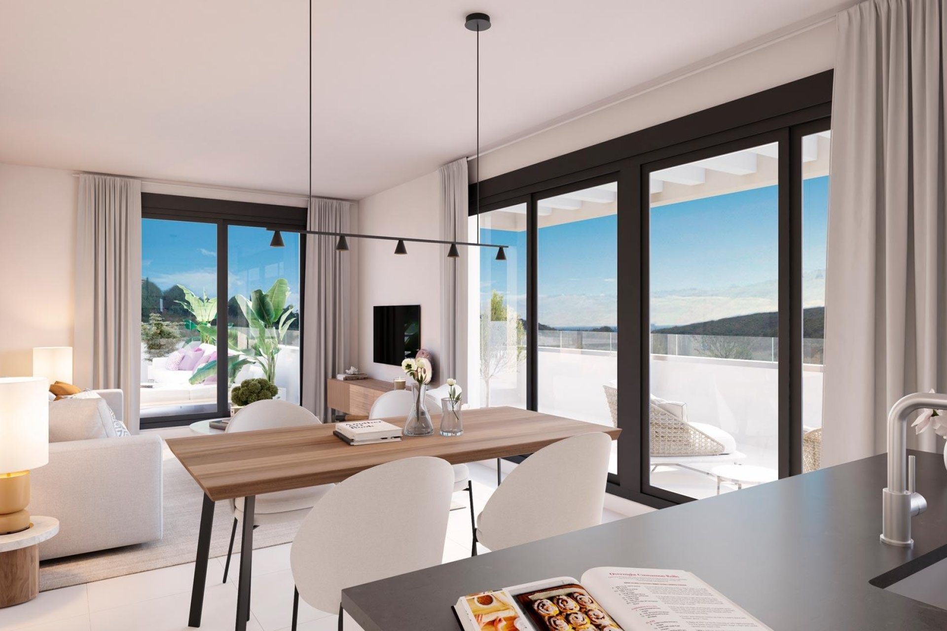 New Build - Apartment / Flat * - Casares - Costa del Sol -