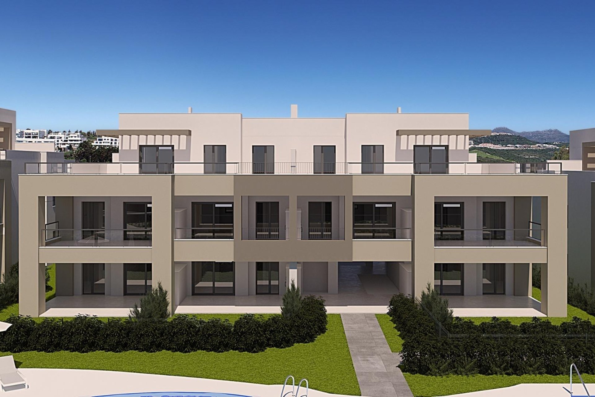 New Build - Apartment / Flat * - Casares - Costa del Sol -