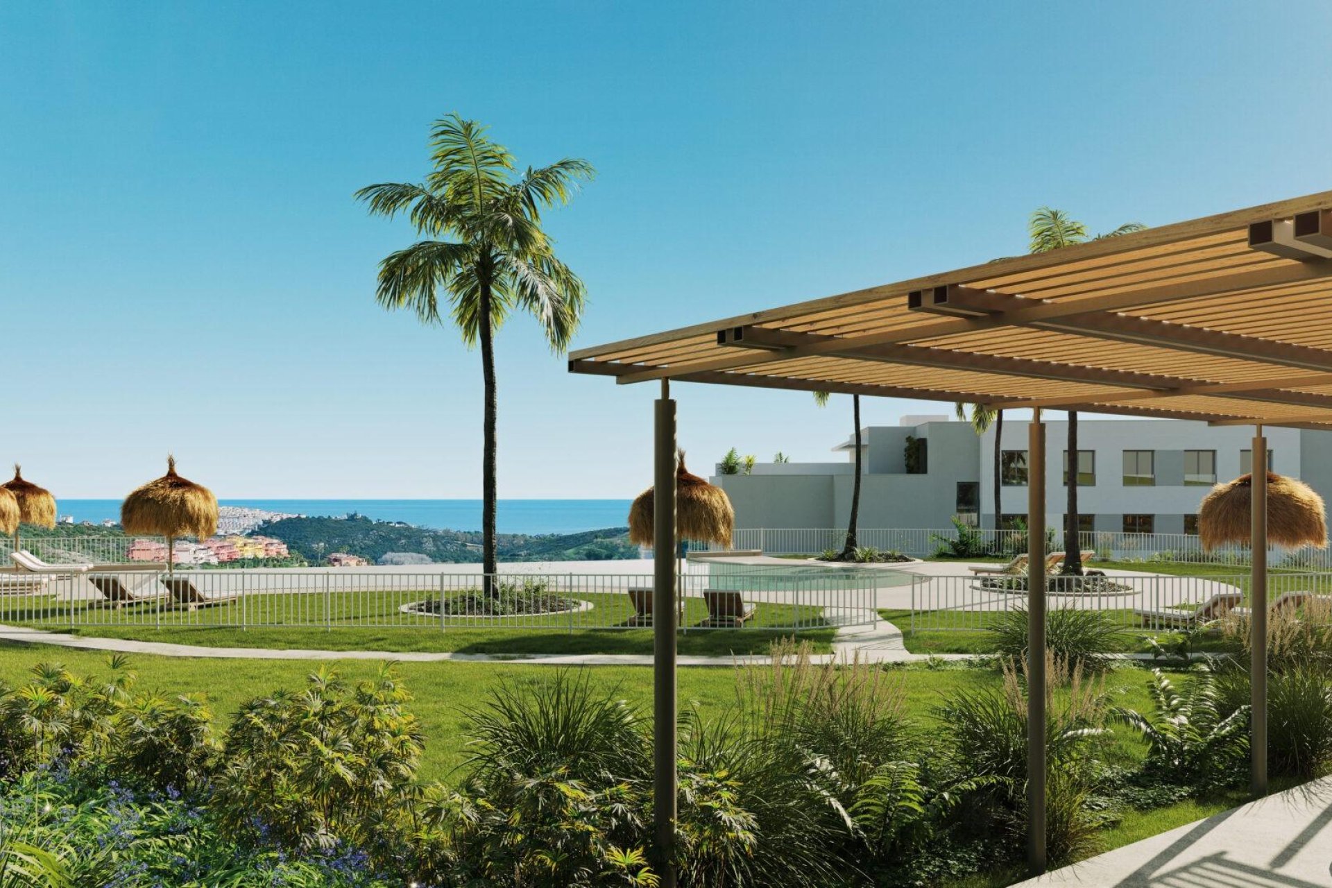 New Build - Apartment / Flat * - Casares * - Doña Julia Golf *