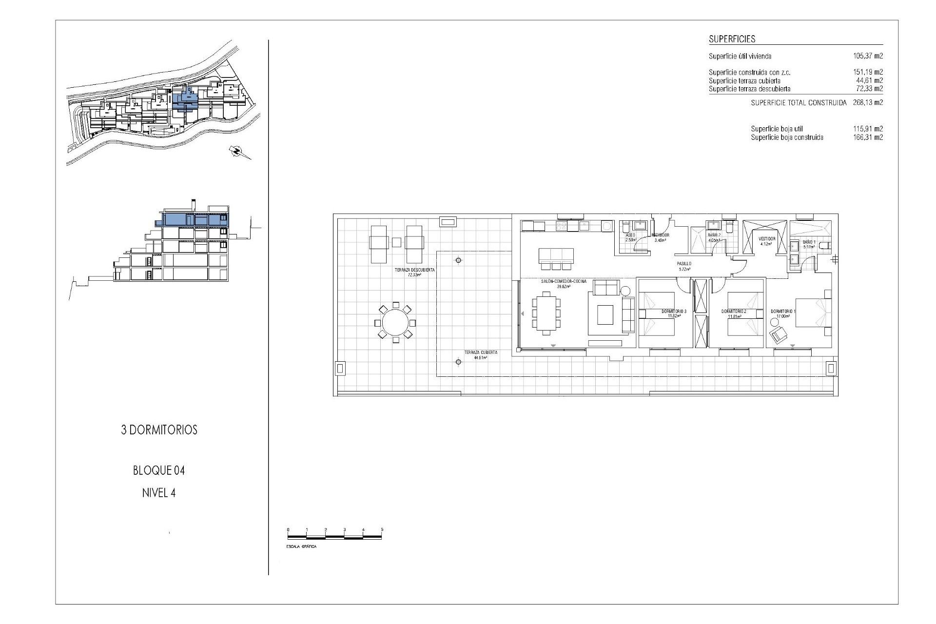 New Build - Apartment / flat - Casares - Finca Cortesín