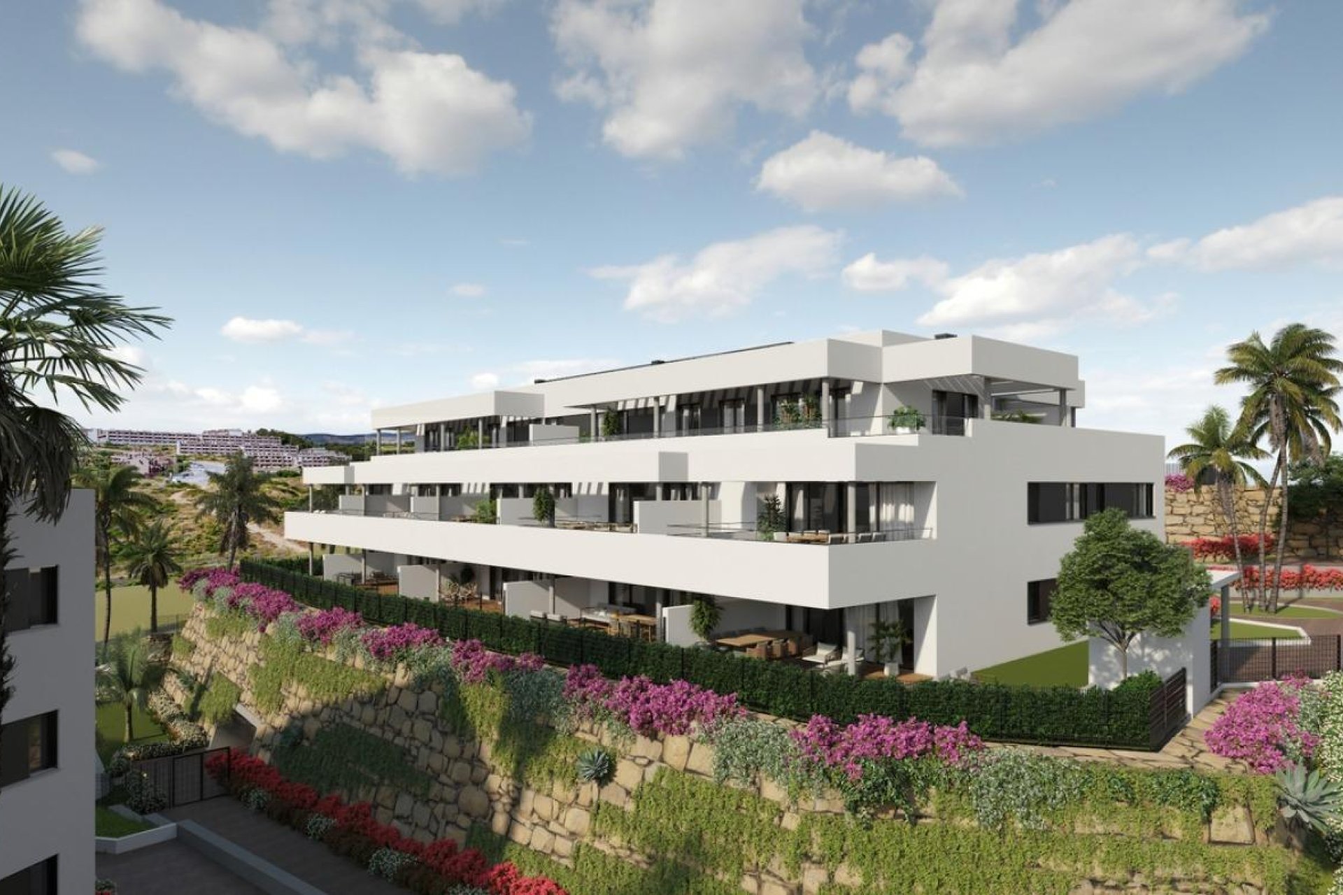 New Build - Apartment / flat - Casares - Manilva - San Luís De Sabinillas