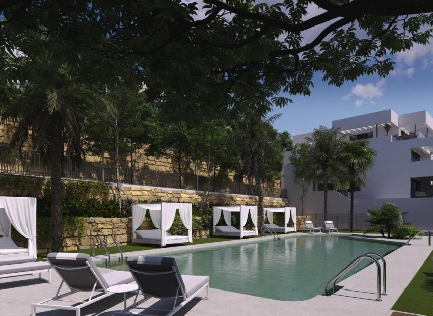 New Build - Apartment / Flat * - Casares * - Manilva - San Luís De Sabinillas