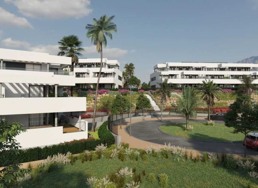 New Build - Apartment / Flat * - Casares * - Manilva - San Luís De Sabinillas