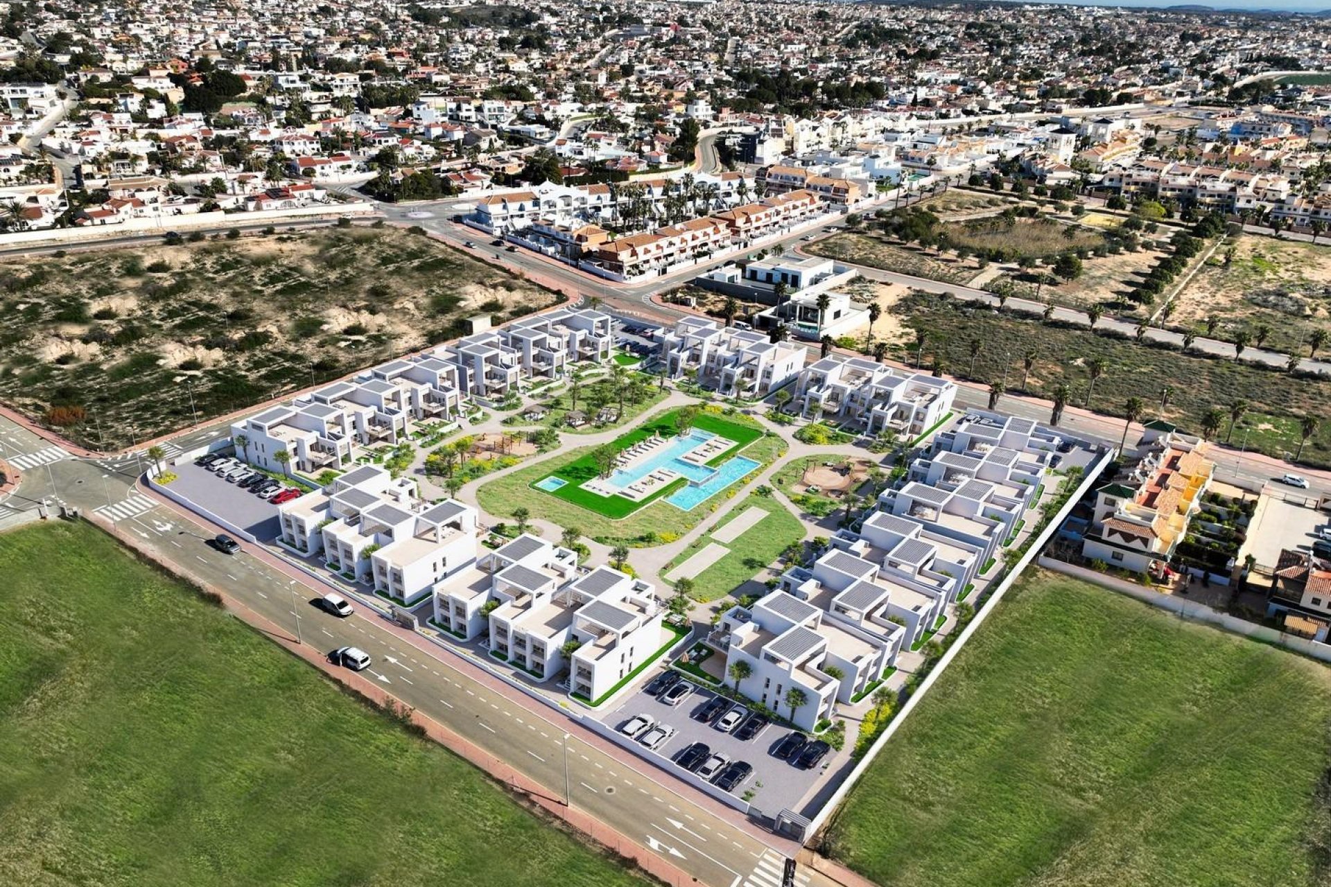 New Build - Apartment / Flat * - Ciudad Quesada * - Lo Marabú *