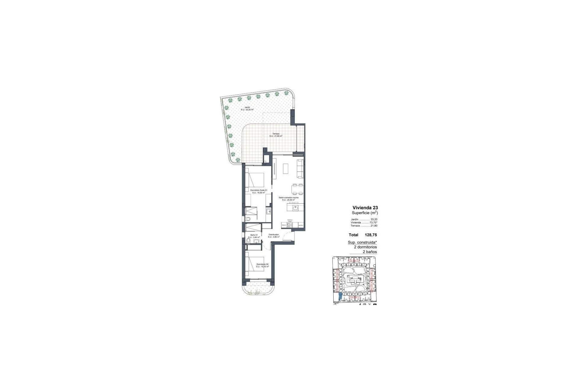 New Build - Apartment / Flat * - Ciudad Quesada * - Lo Marabú *