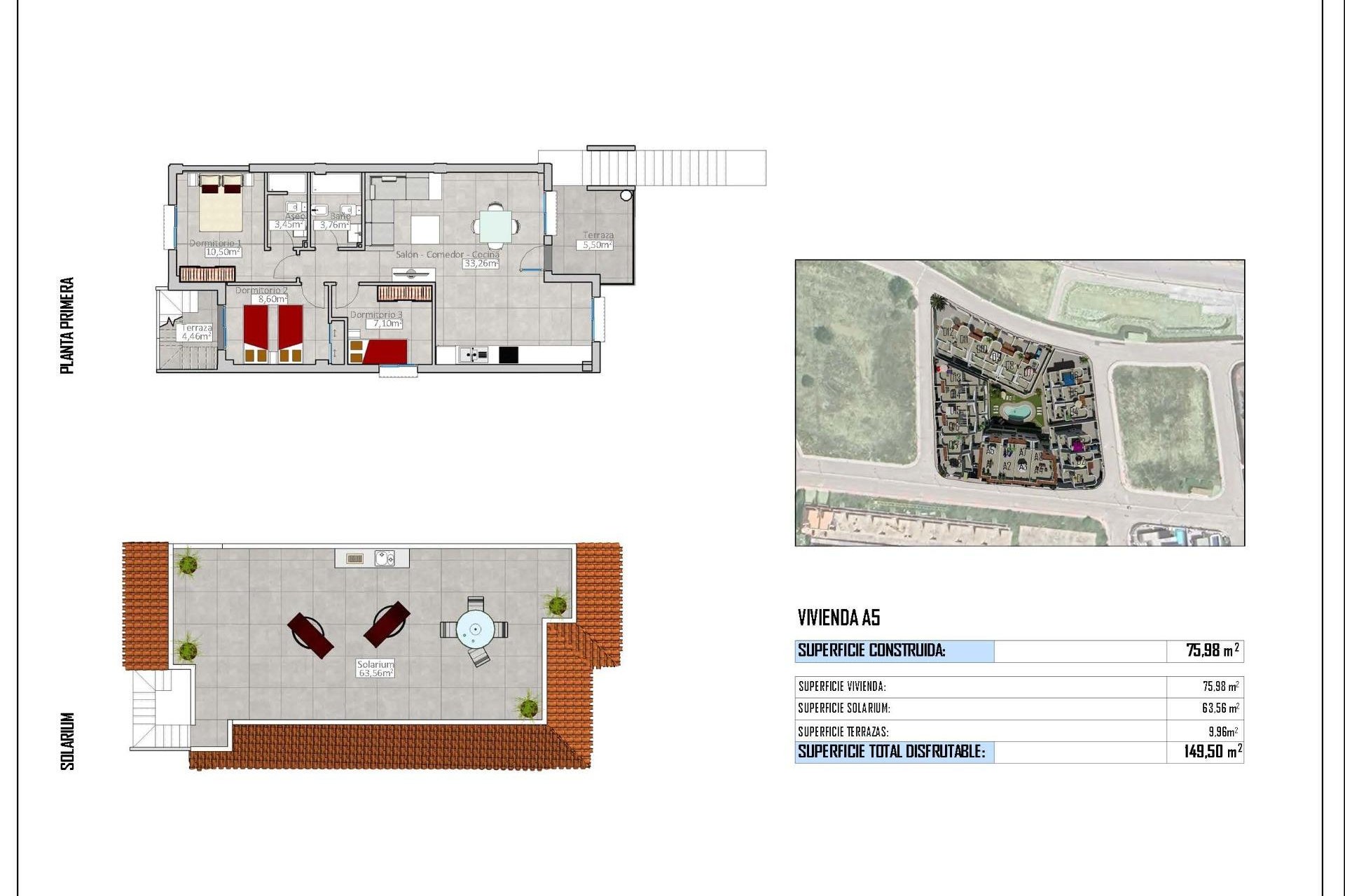 New Build - Apartment / Flat * - Cox - San Fernando