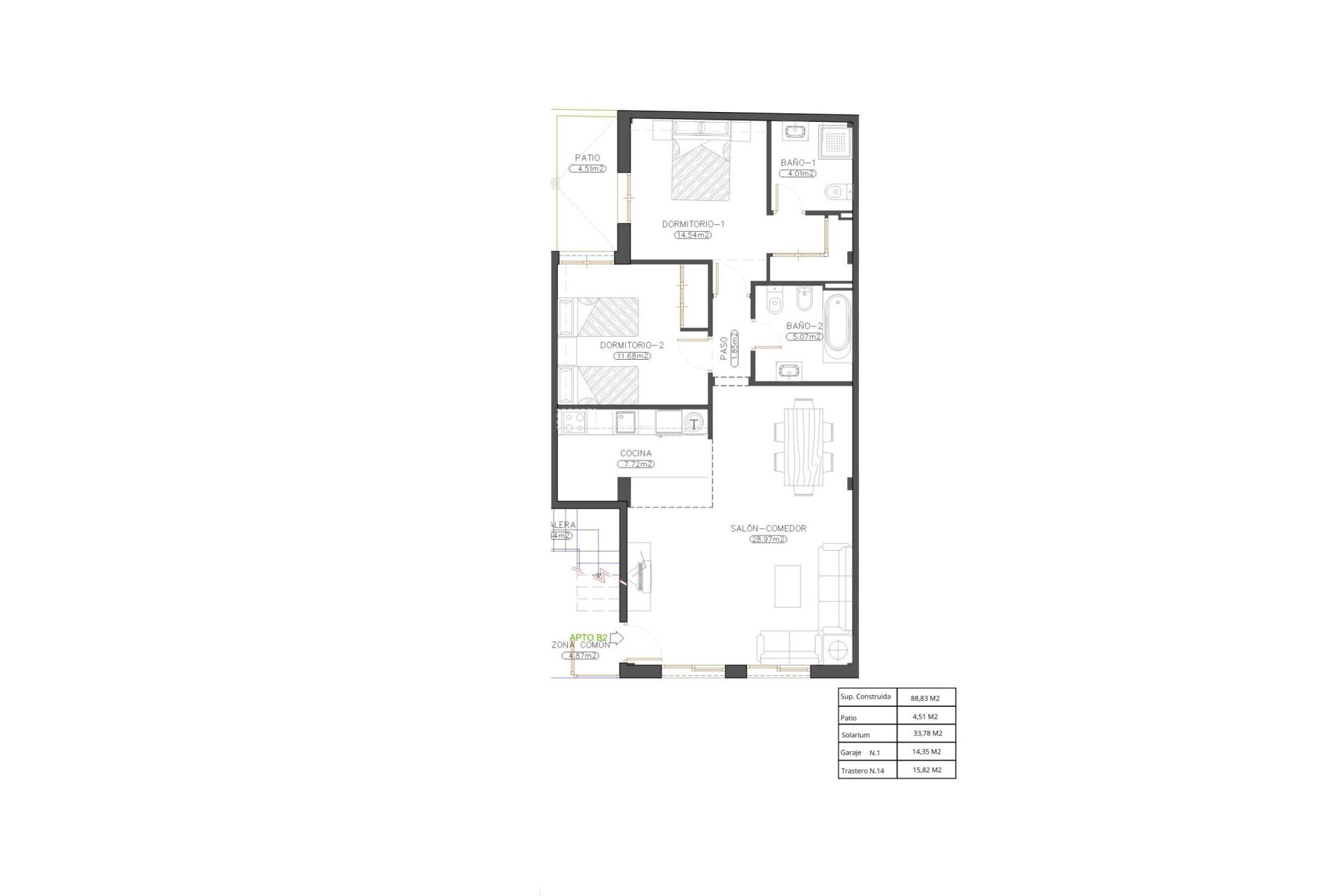 New Build - Apartment / Flat * - Cuevas Del Almanzora * - Herrerias *