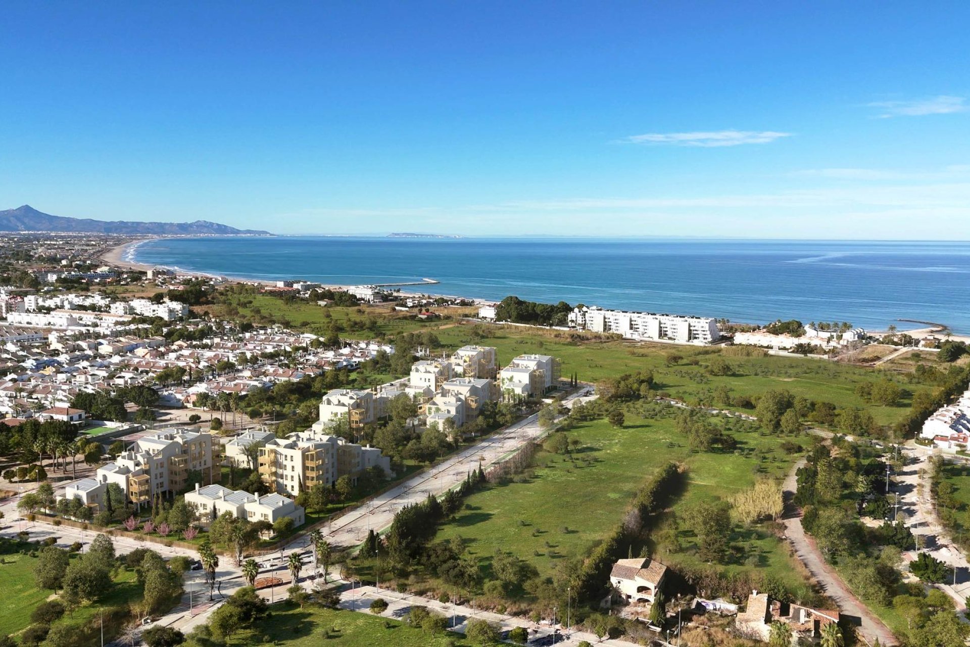 New Build - Apartment / flat - Denia - Km 10