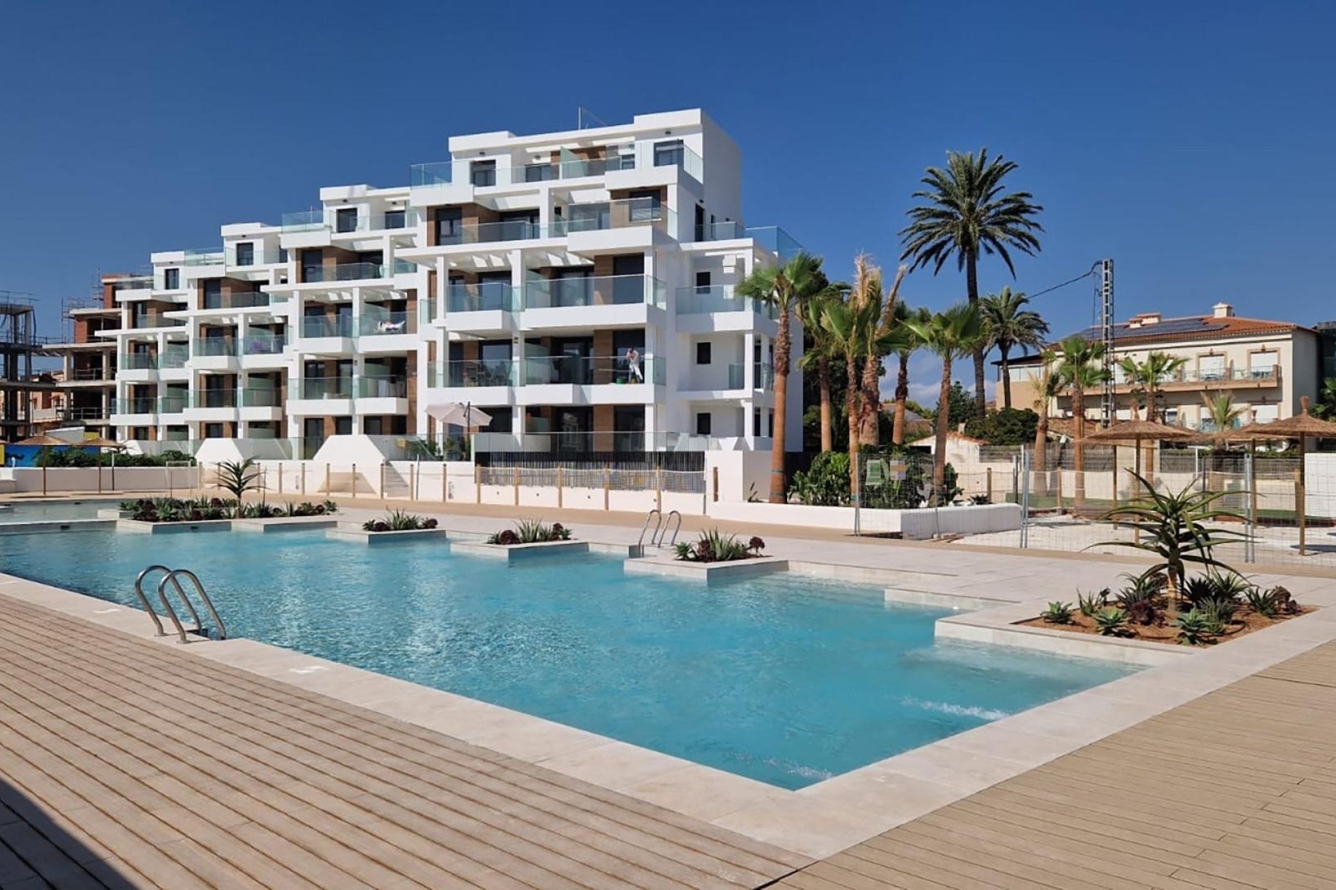 New Build - Apartment / Flat * - Denia * - L´Estanyó (Marinas)