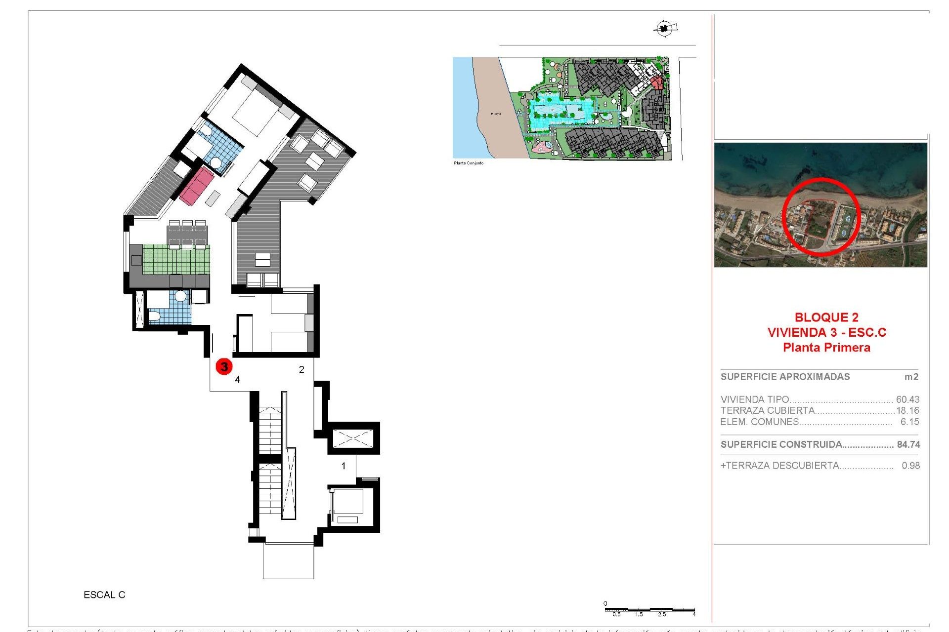 New Build - Apartment / Flat * - Denia * - L´Estanyó (Marinas)