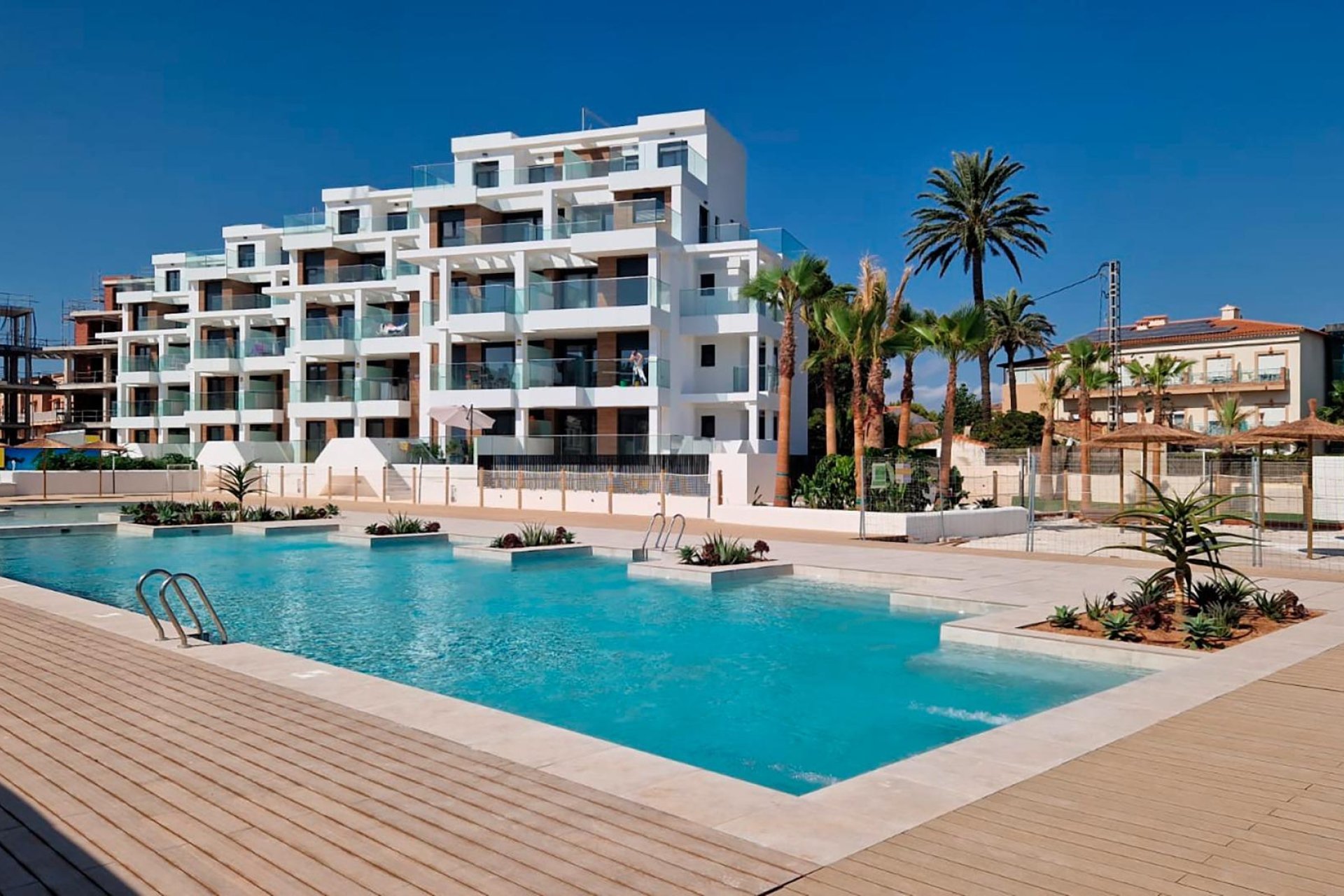 New Build - Apartment / Flat * - Denia * - L´Estanyó (Marinas) *