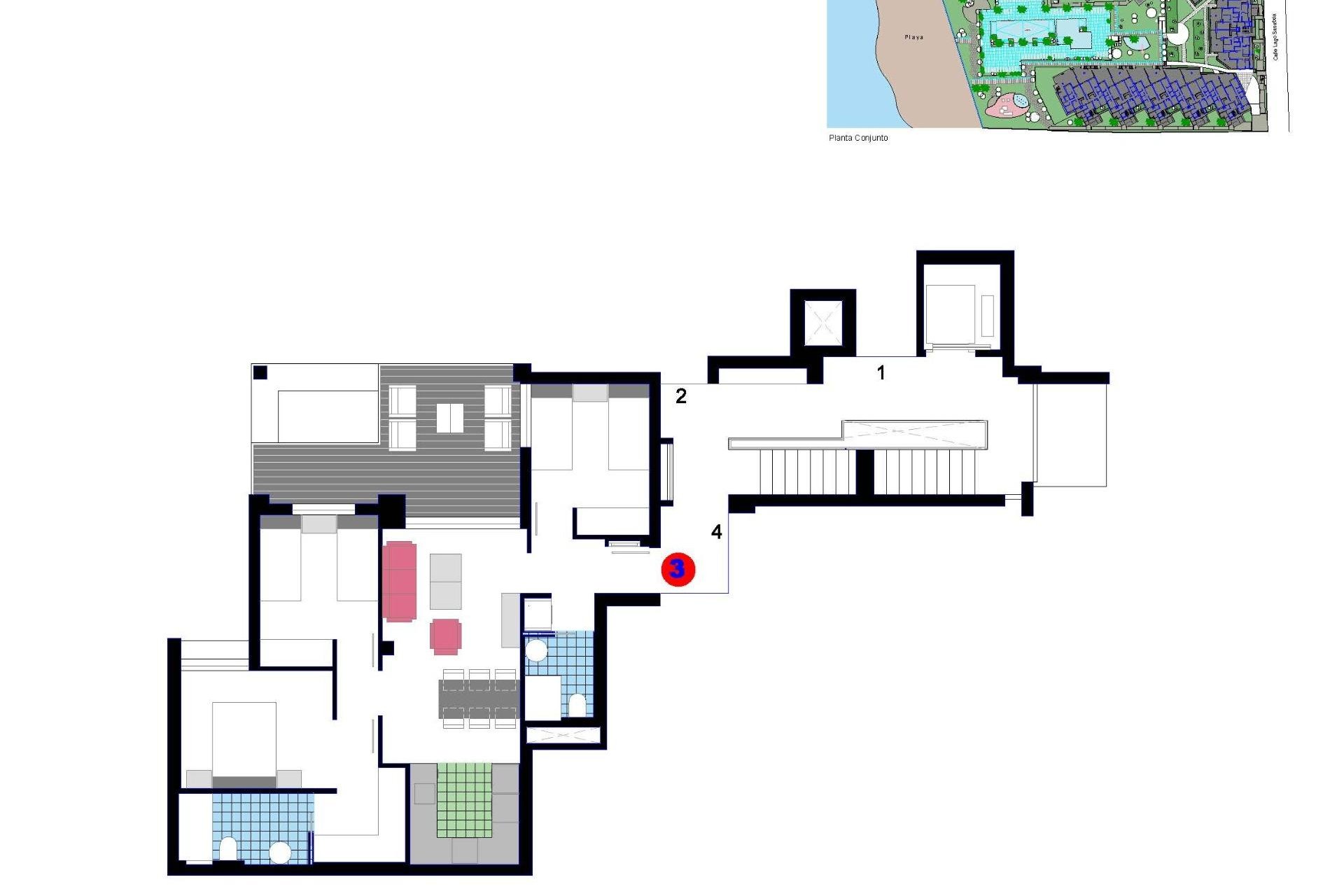 New Build - Apartment / Flat * - Denia * - L´Estanyó (Marinas) *