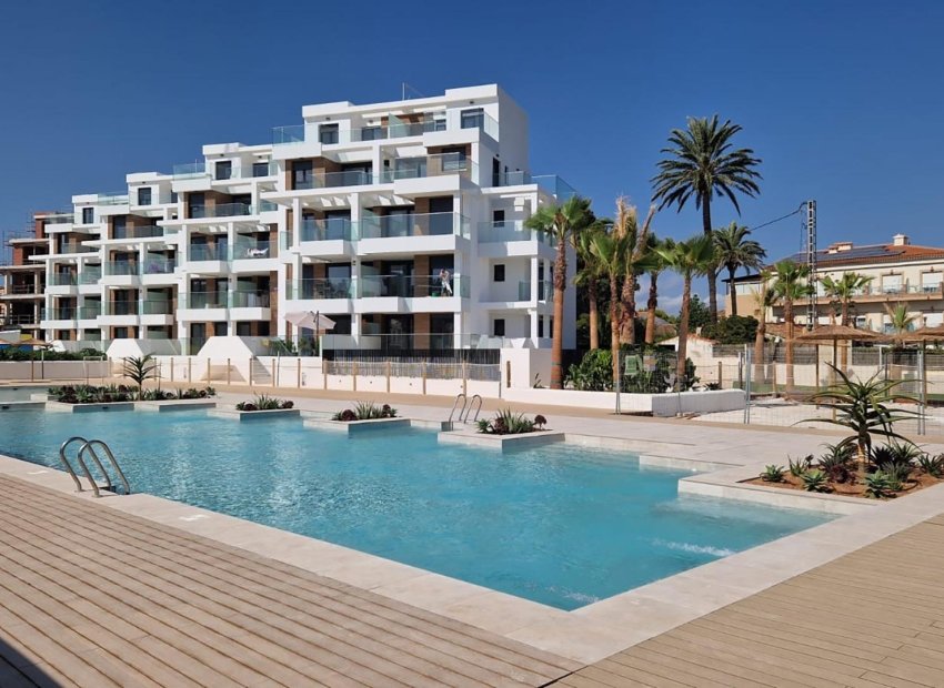 New Build - Apartment / Flat * - Denia * - L´Estanyó (Marinas) *