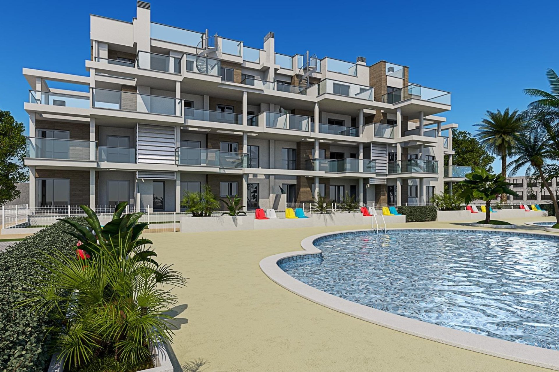 New Build - Apartment / flat - Denia - Las Marinas