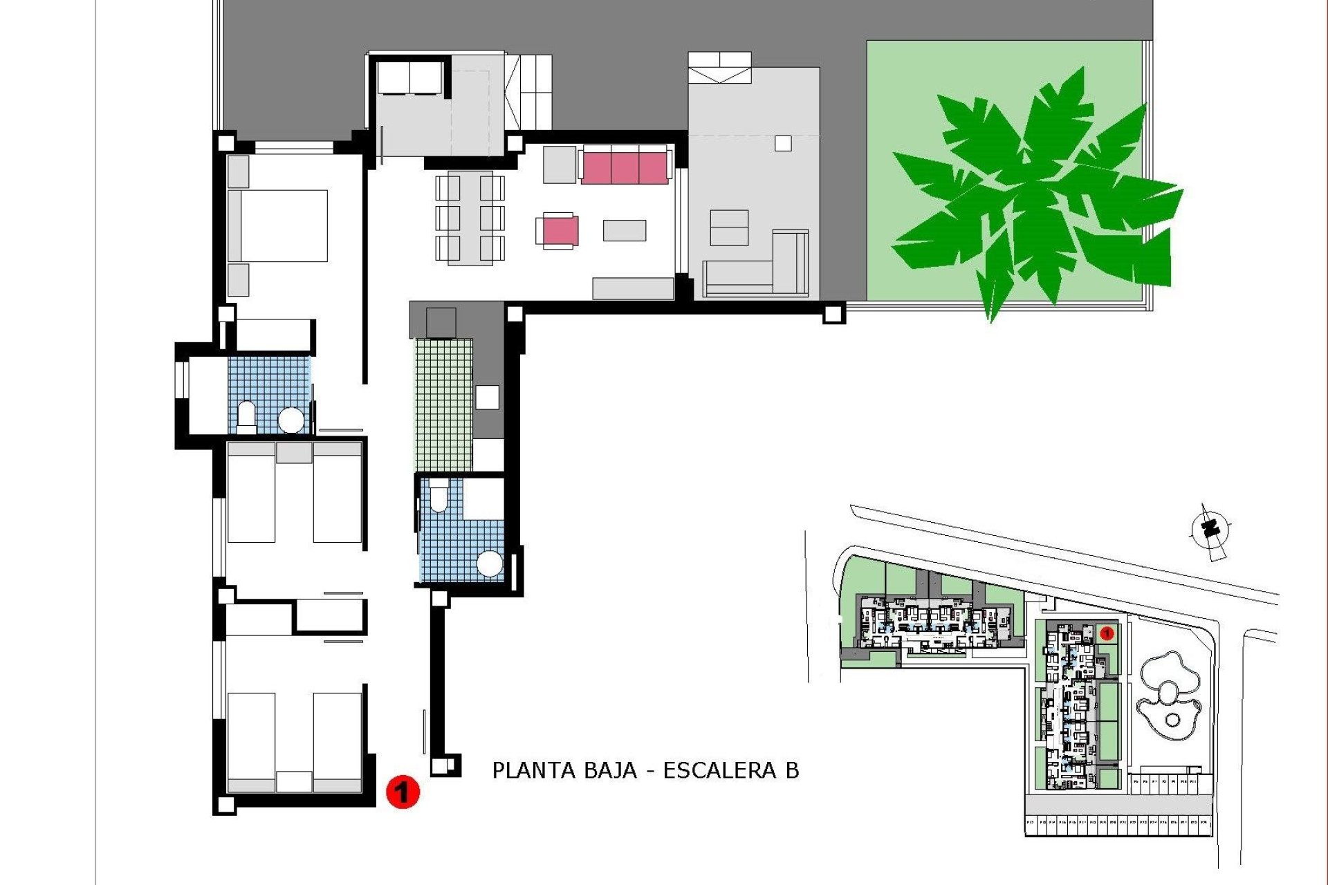 New Build - Apartment / flat - Denia - Las Marinas