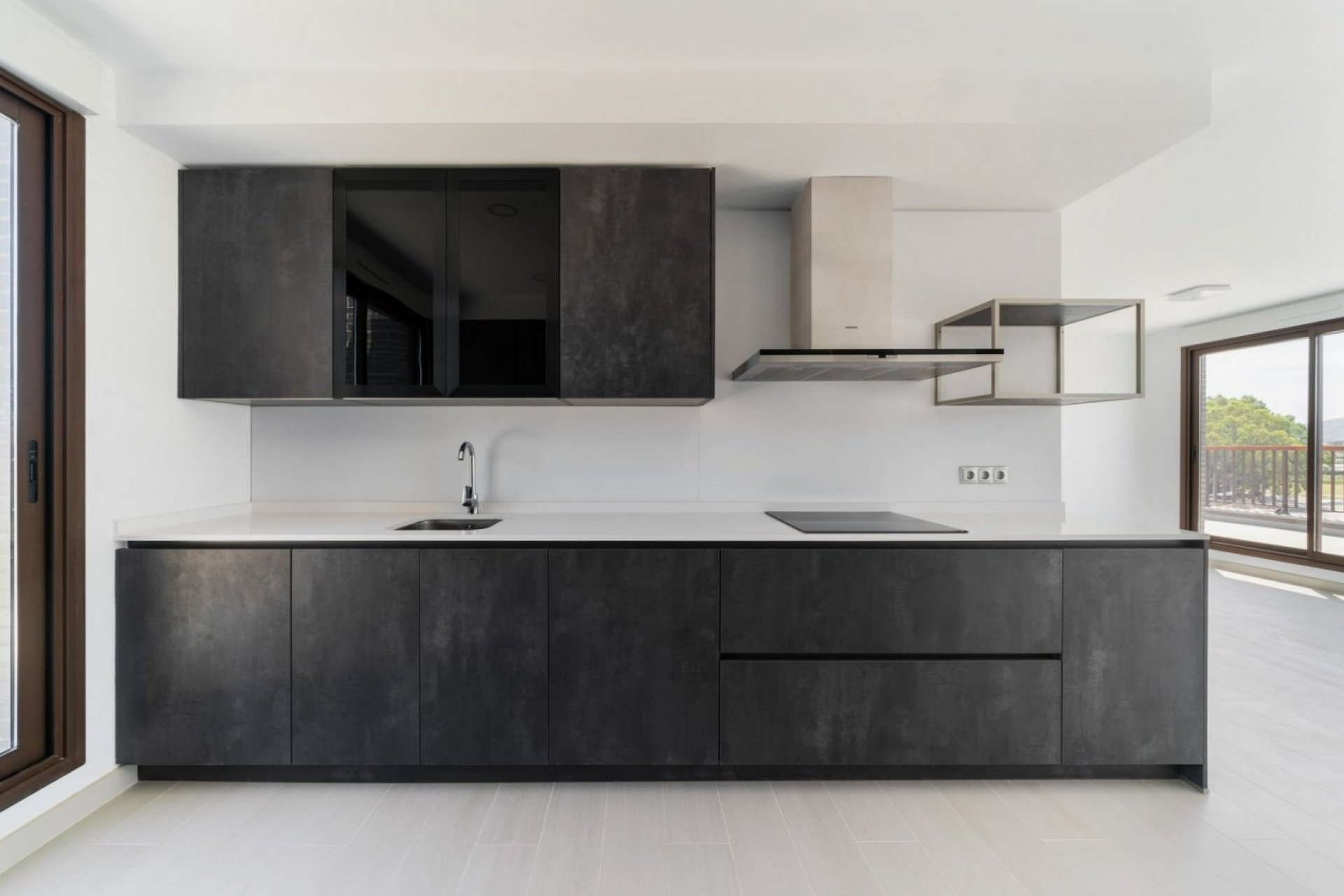 New Build - Apartment / flat - Denia - Les Deveses