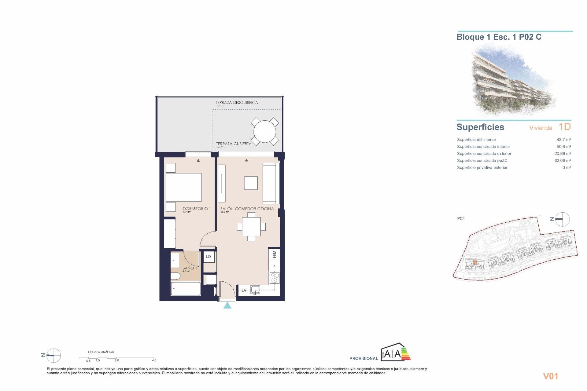 New Build - Apartment / Flat * - Denia * - Playa de La Almadraba