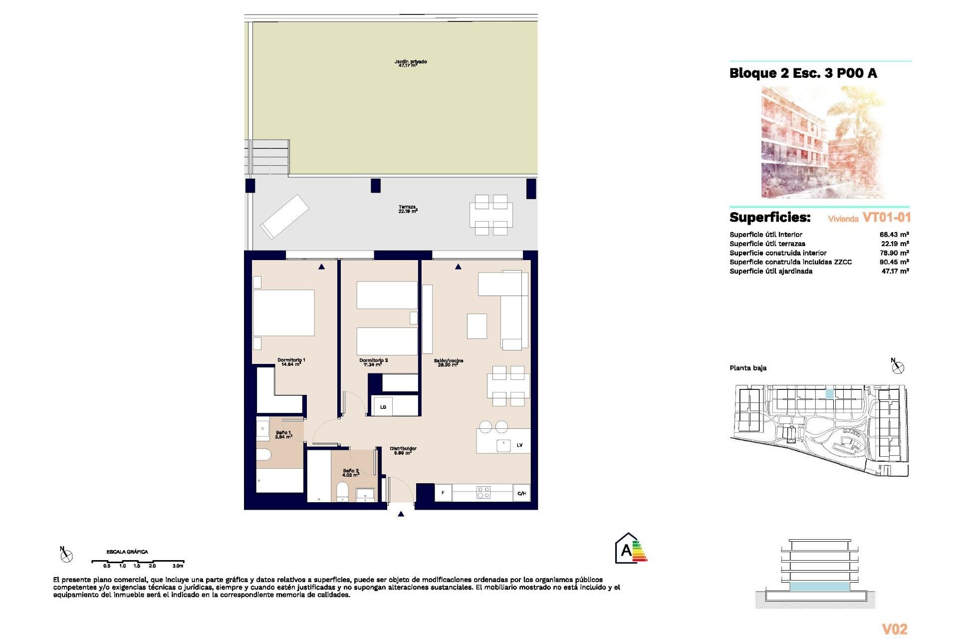 New Build - Apartment / flat - Denia - Puerto Denia