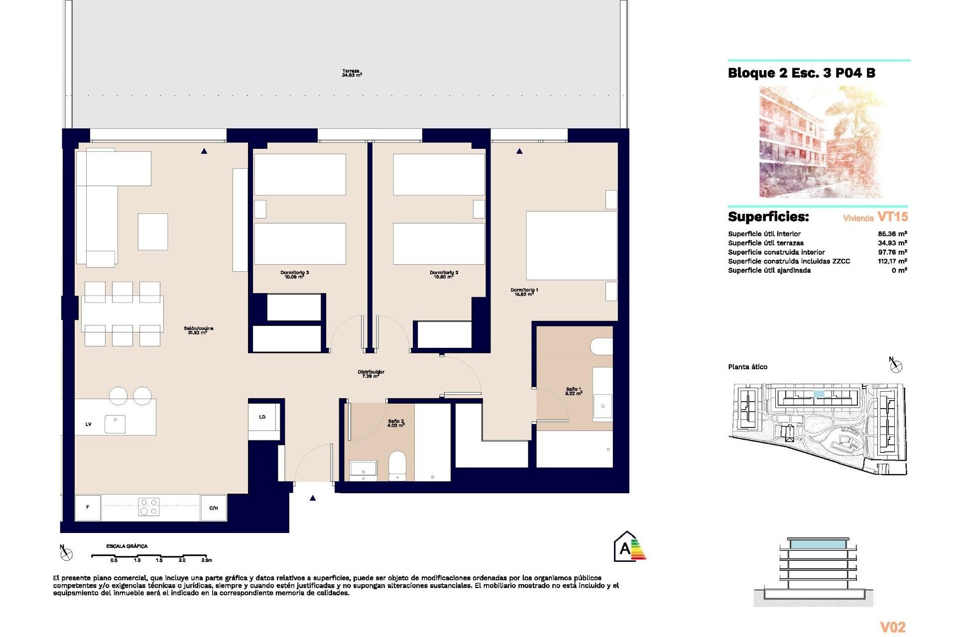 New Build - Apartment / flat - Denia - Puerto