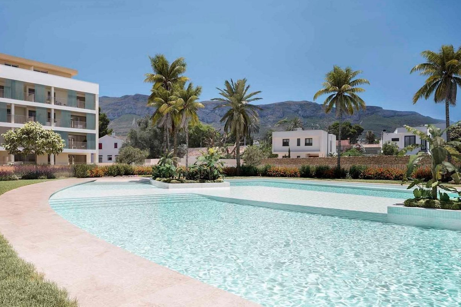 New Build - Apartment / flat - Denia - Puerto