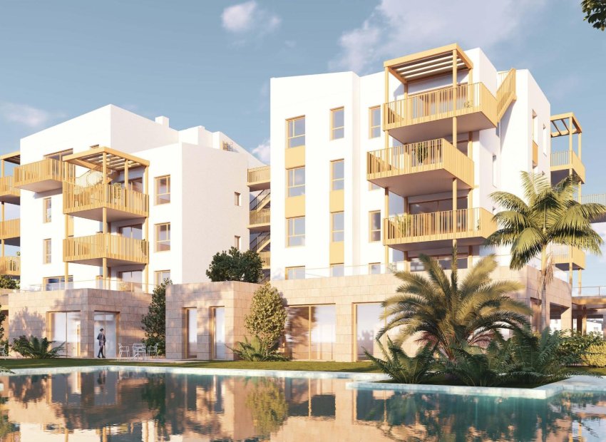 New Build - Apartment / flat - El Verger - Playa de La Almadraba