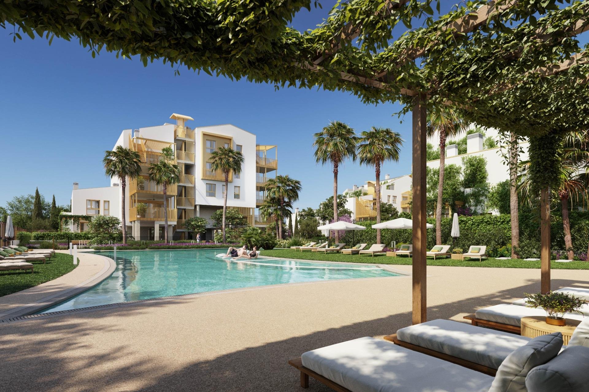 New Build - Apartment / flat - El Verger - Playa de La Almadraba