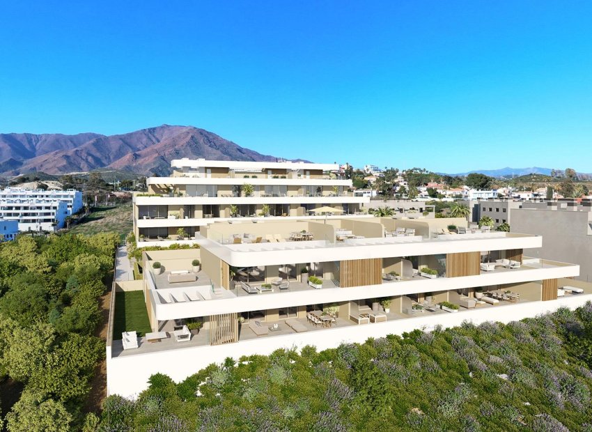 New Build - Apartment / flat - Estepona - Arroyo En medio