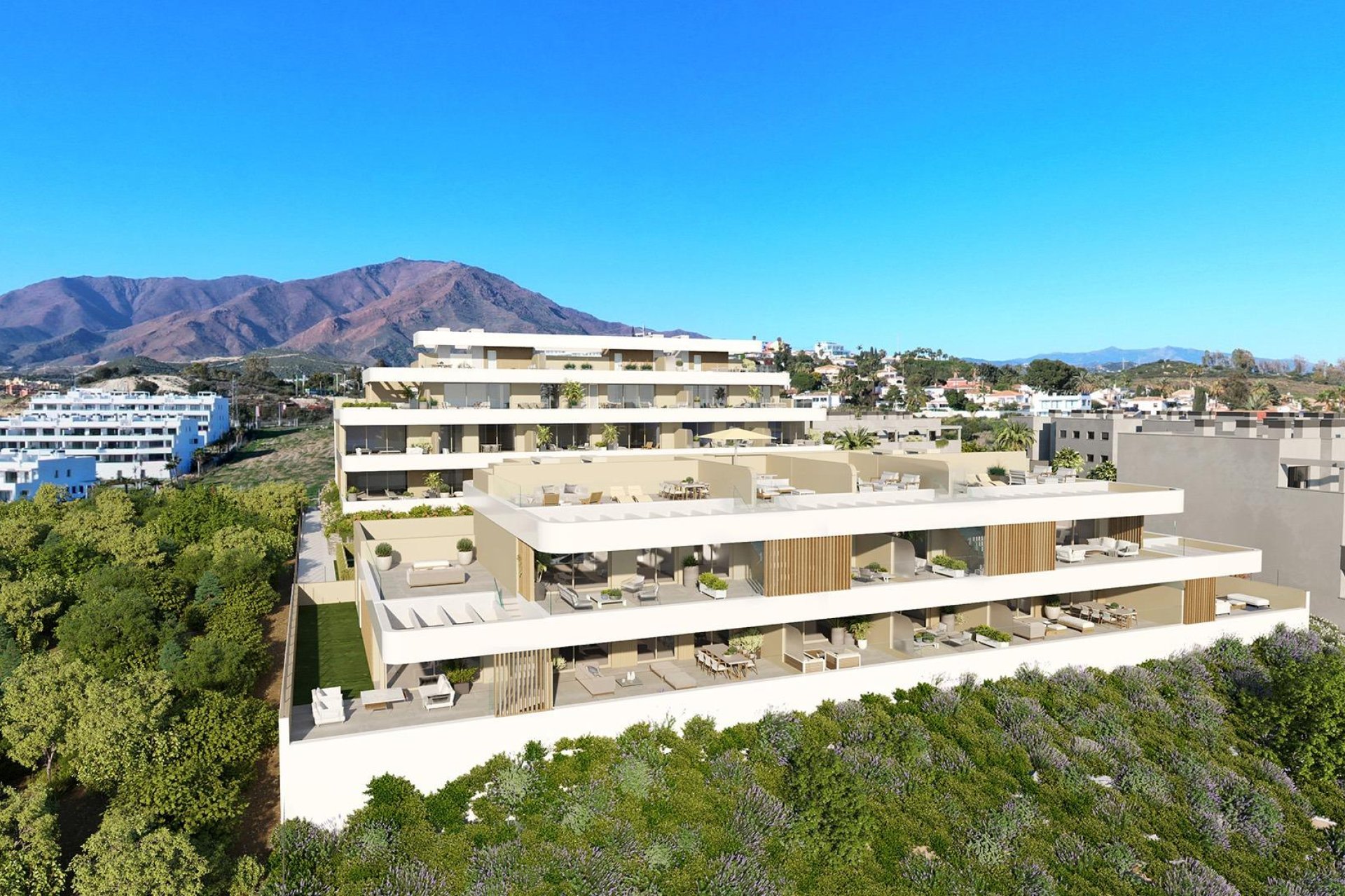 New Build - Apartment / flat - Estepona - Arroyo En medio