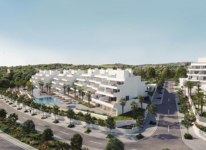 New Build - Apartment / flat - Estepona - Arroyo Enmedio