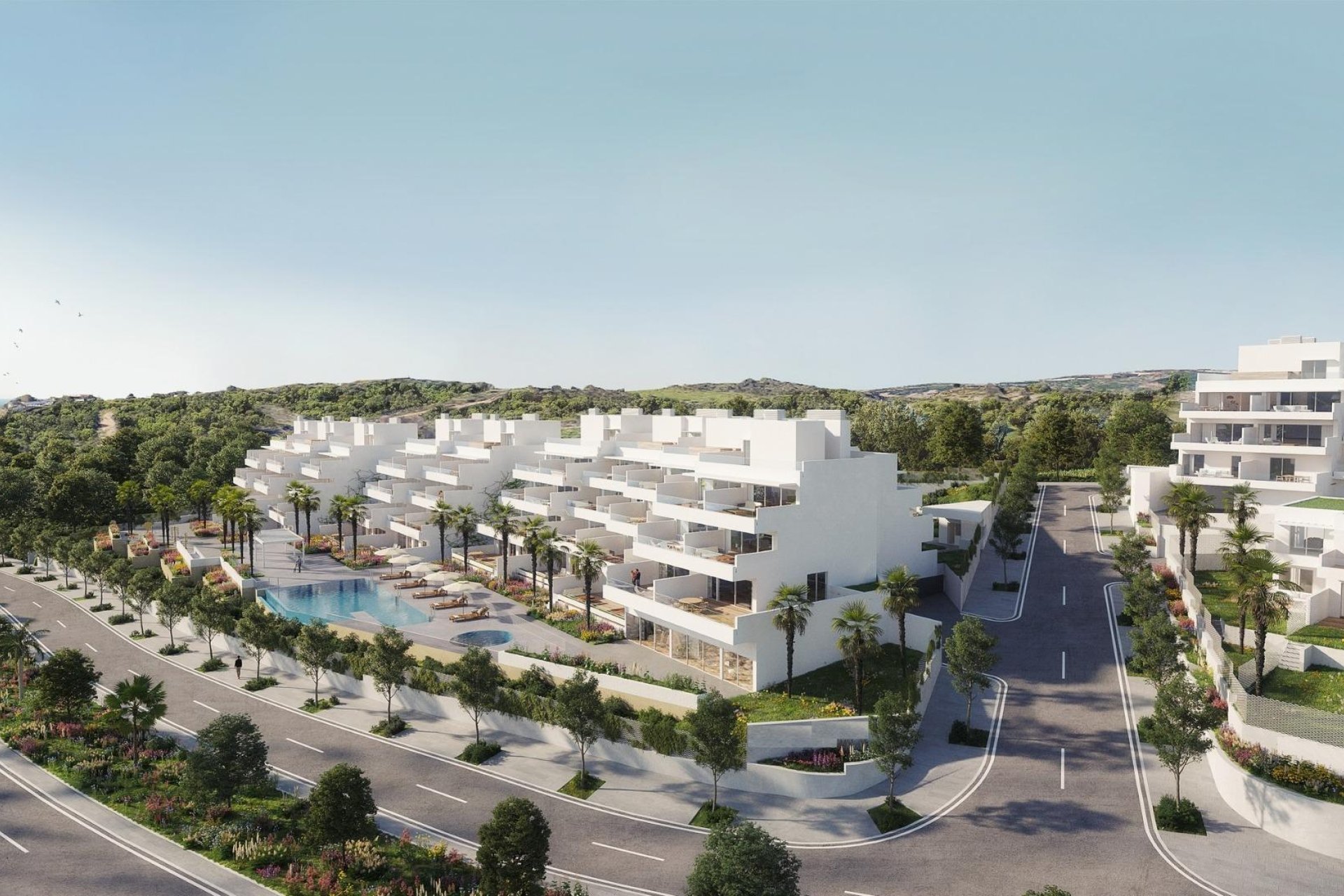 New Build - Apartment / flat - Estepona - Arroyo Enmedio