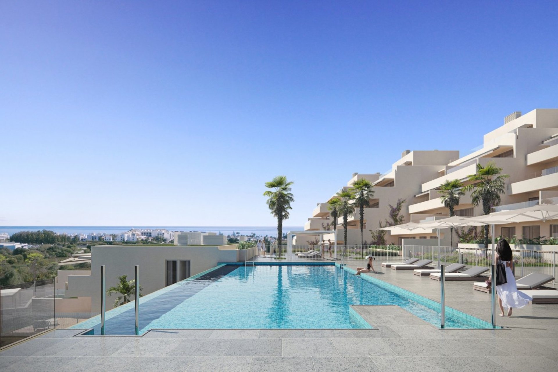 New Build - Apartment / flat - Estepona - Arroyo Enmedio