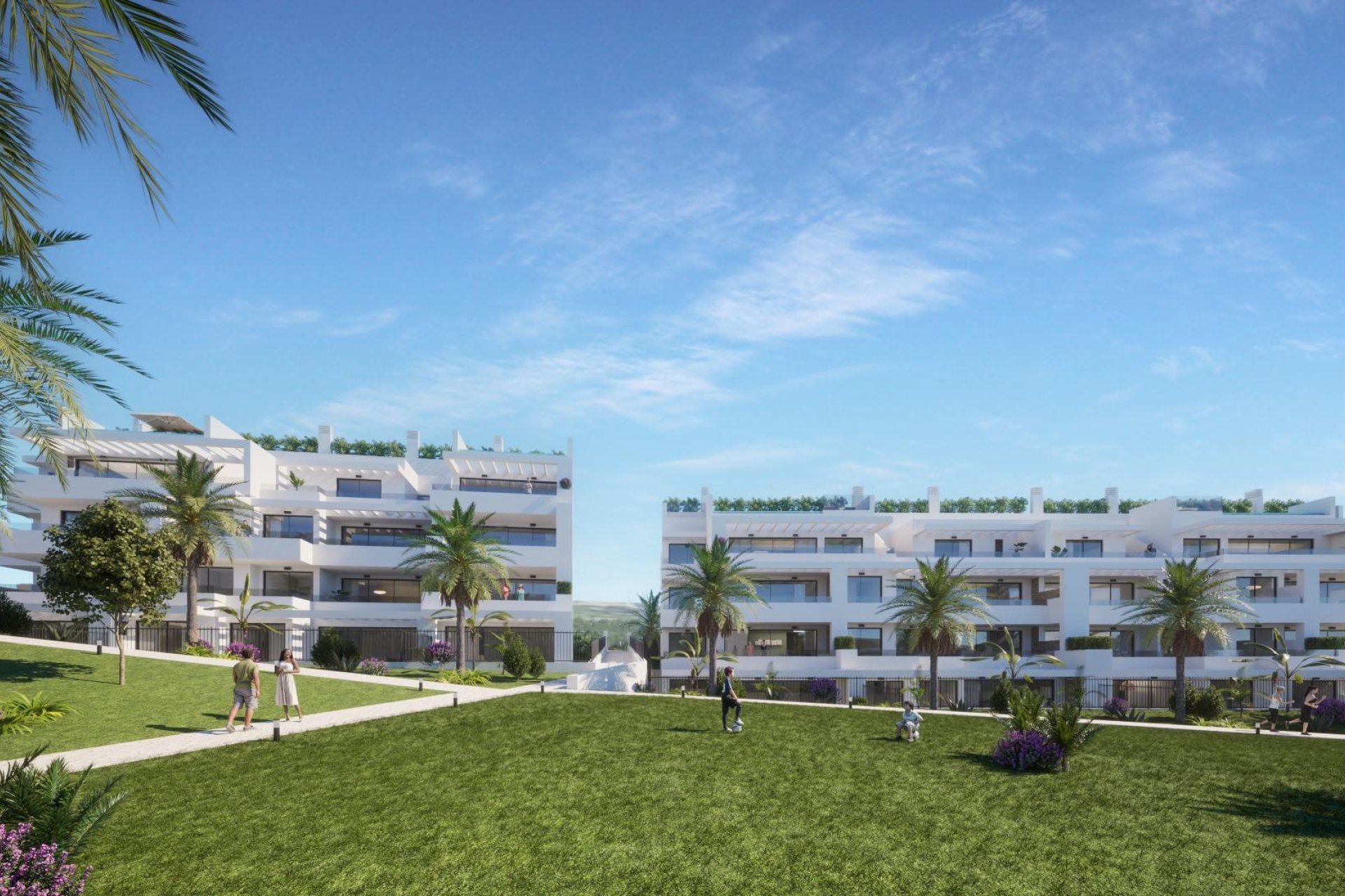 New Build - Apartment / flat - Estepona - Arroyo Enmedio