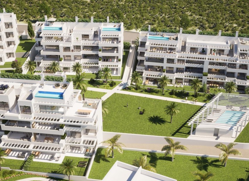 New Build - Apartment / flat - Estepona - Arroyo Enmedio