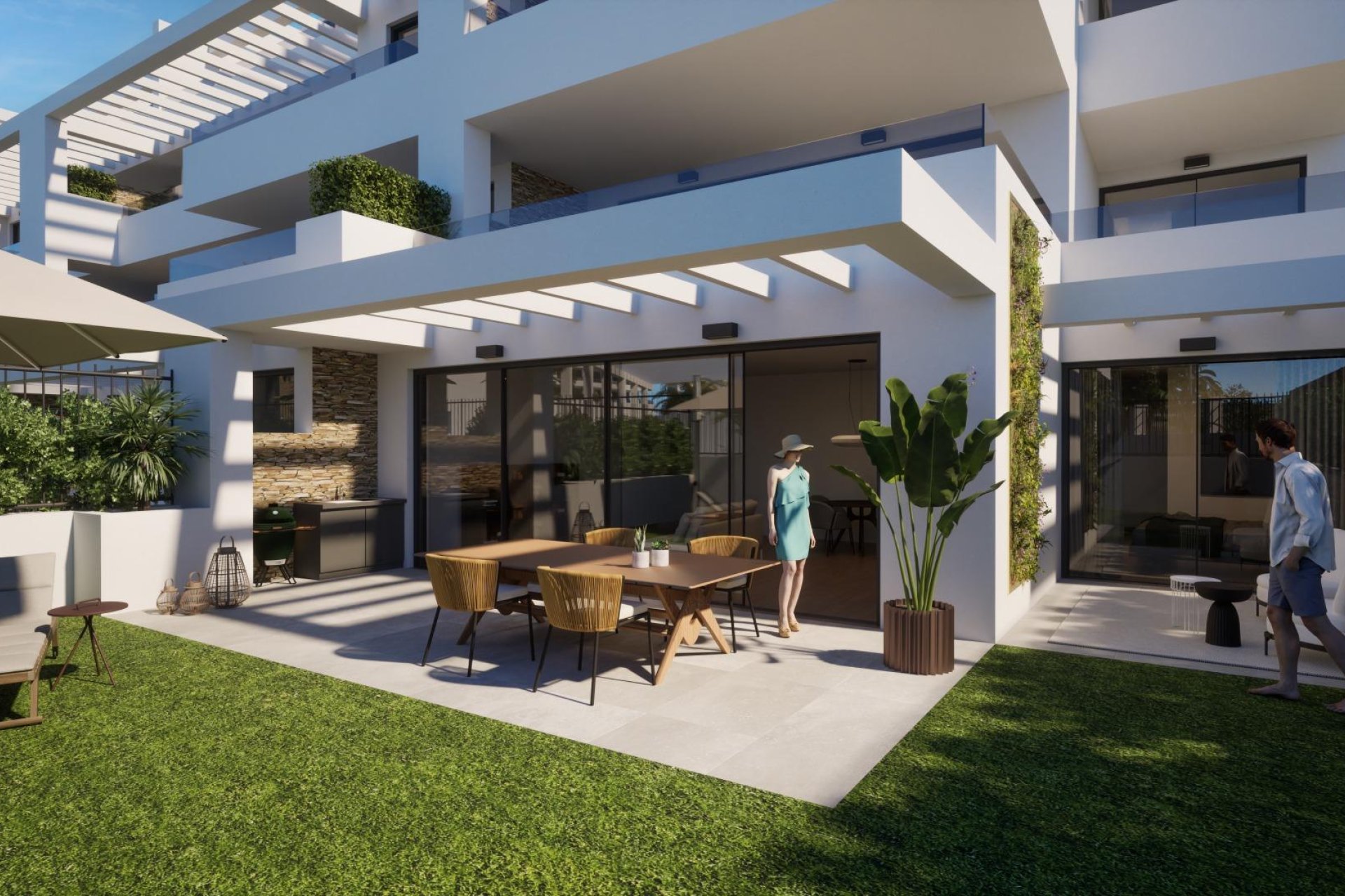 New Build - Apartment / Flat * - Estepona * - Arroyo Enmedio *