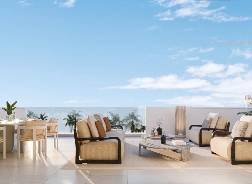 New Build - Apartment / Flat * - Estepona * - Arroyo Enmedio *