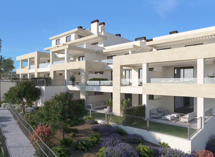 New Build - Apartment / flat - Estepona - Arroyo Vaquero