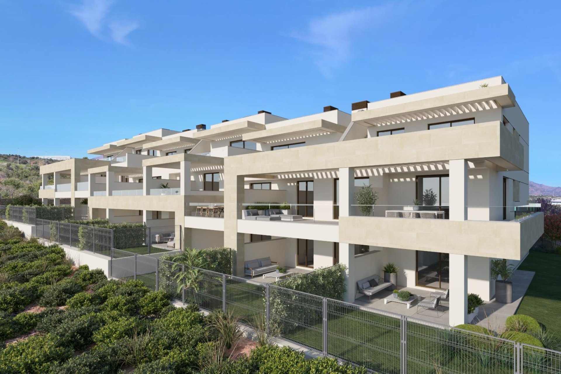 New Build - Apartment / flat - Estepona - Arroyo Vaquero