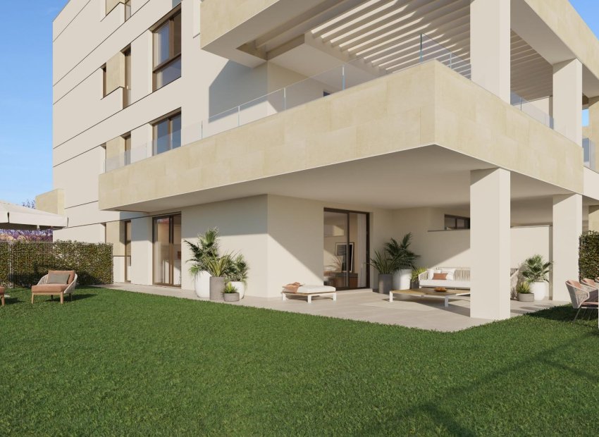 New Build - Apartment / flat - Estepona - Arroyo Vaquero