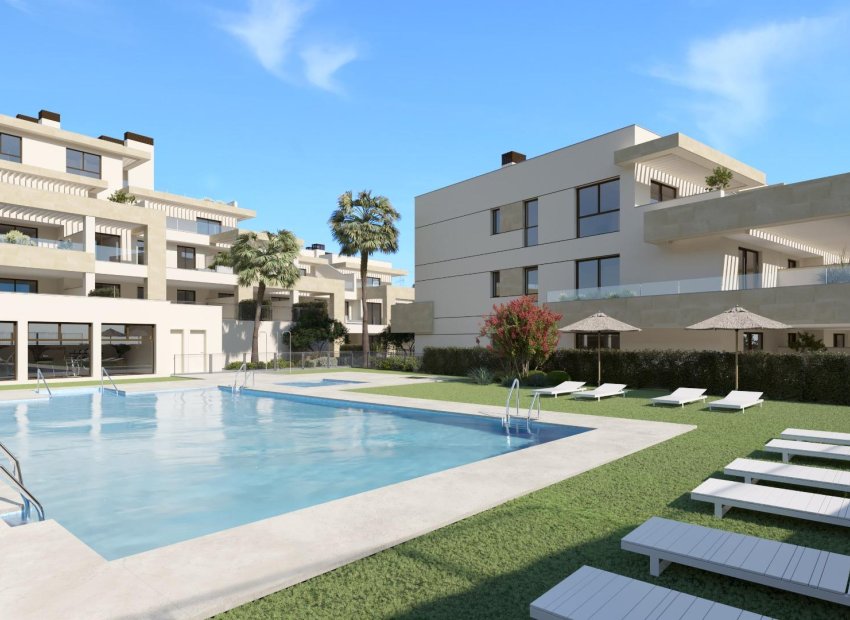 New Build - Apartment / flat - Estepona - Arroyo Vaquero