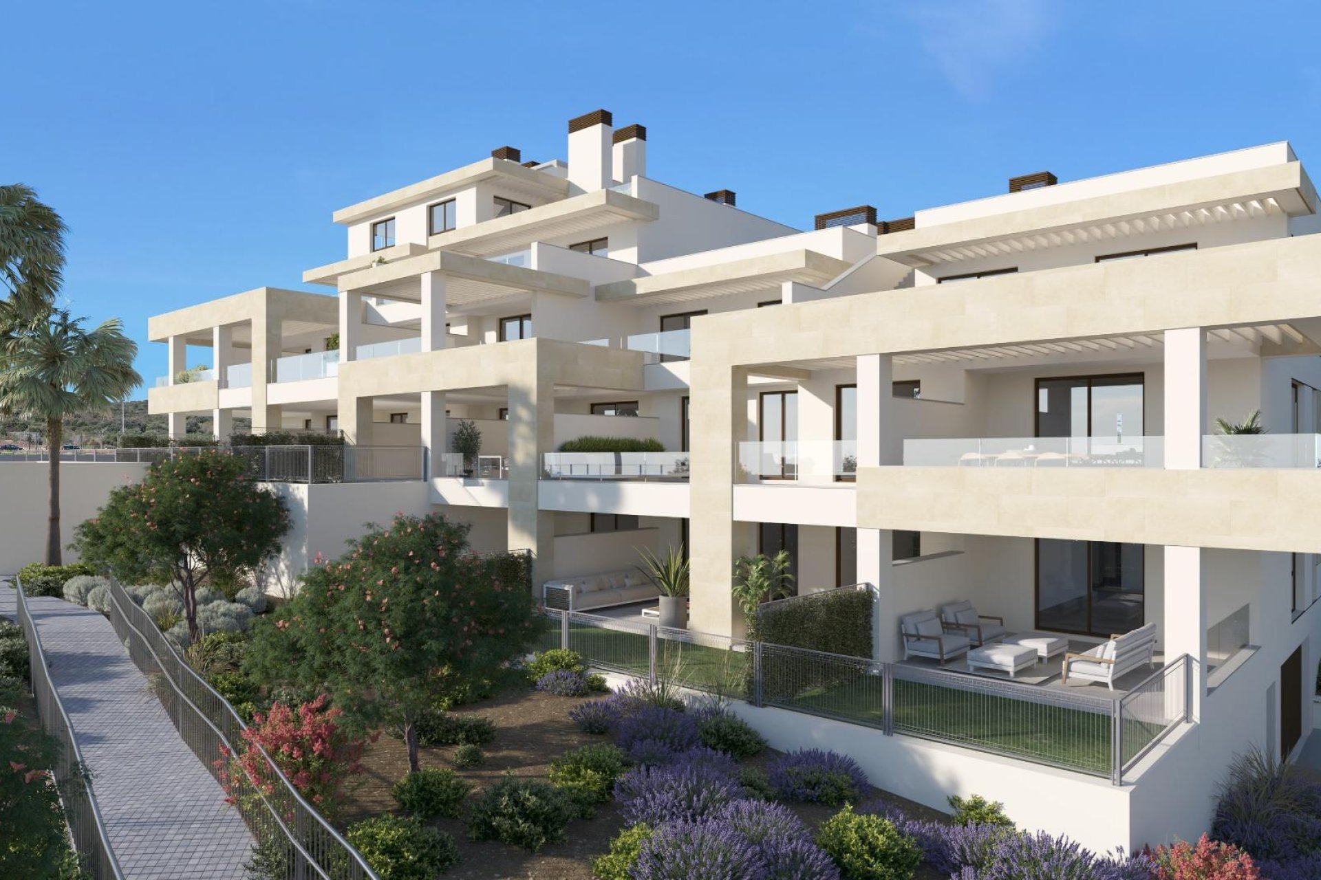 New Build - Apartment / flat - Estepona - Arroyo Vaquero