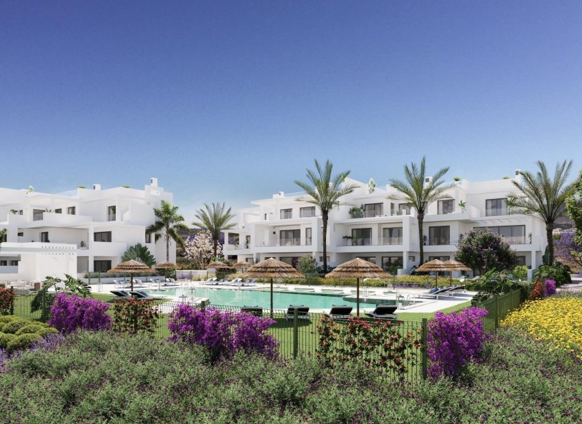 New Build - Apartment / flat - Estepona - Arroyo Vaquero