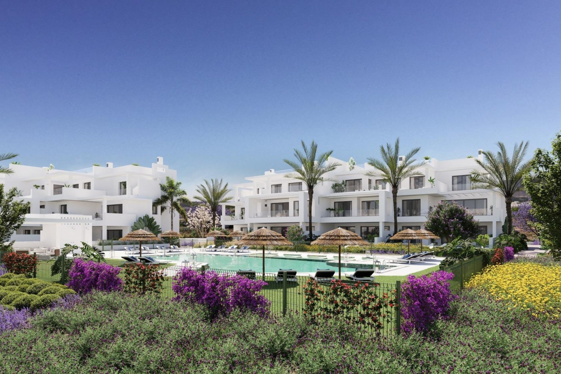 New Build - Apartment / flat - Estepona - Arroyo Vaquero